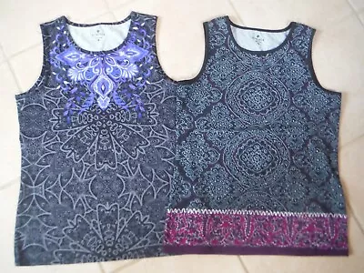 Athleta Yoga/fitness/casual Tops Lot Of 2 Medium  Very Beautiful Excellent!! • $12.99