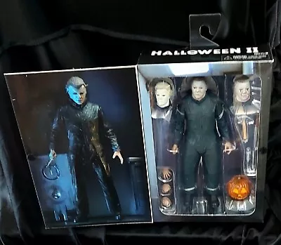 Neca Halloween 2 Ultimate Michael Myers 7  Action Figure (2021 Reissue) Official • £46.95