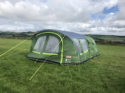 £595 • Buy Coleman Weathermaster 6XL 6 Berth BlackOut Air Tent - 2023 - Used Twice - GREAT
