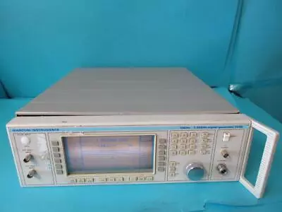 Marconi Instruments TableTop Signal Generator Model 2030 10kHz 1.35GHz For Parts • $598.99