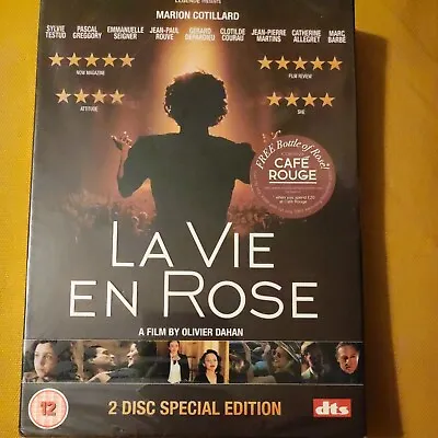 La Vie En Rose DVD - Marion Cotillard New And Sealed  • £0.99