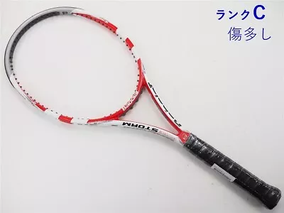 Tennis Racket Babolat Pure Storm 2011 Model Top Bumper Cracked G3 4 3/8 • $70.53