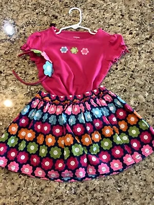 EUC Gymboree Girls Smart And Sweet 3 Pc Outfit Size 3t/4t • $17.50