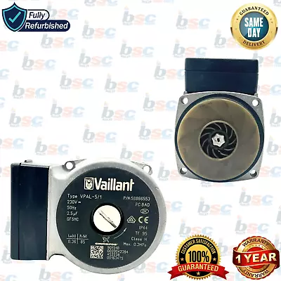 Vaillant Ecotec Pro 24 & 28 & 24 R1 & 28 R1 Boiler Pump 0020136638 • £52.31