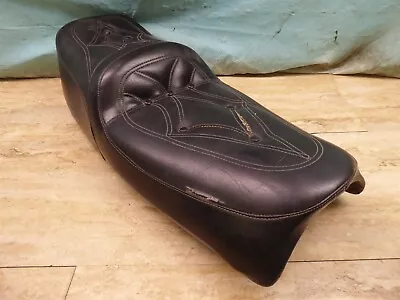 Vintage Chopper Bobber Custom Low Seat Saddle Cushion Pan PL1026-S2+ • $92.49