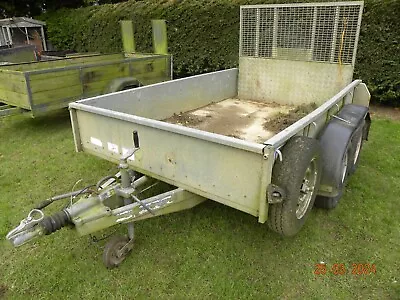 IFOR WILLIAMS TRAILER 8ft X 5ft • £800