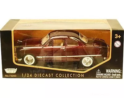 Motormax 1949 Ford Coupe 1/24 Diecast Car 73213 • $4.99