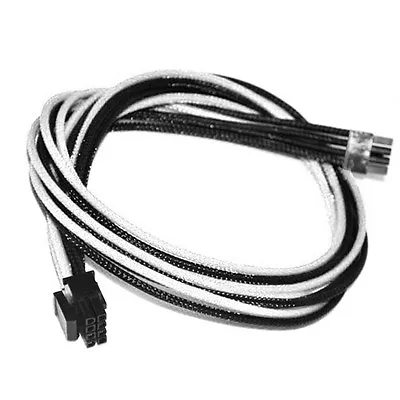 8pin Pcie 60cm Corsair Cable AX1200i AX860i 760i RM1000 850 750 650 White Black • £14.99