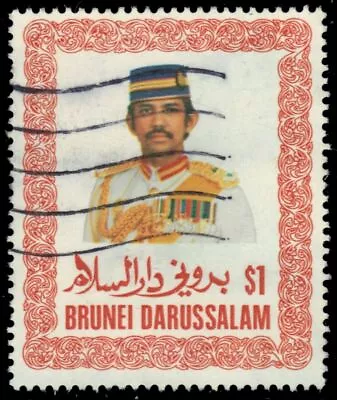 BRUNEI 341 (SG379) - Sultan Hassanal Bolkiah  (pa74161) • $1.25