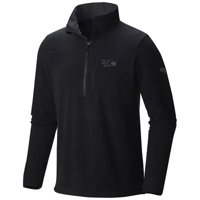 Mountain Hardwear Men's Strecker Lite 1/4 Zip Pullover Jacket - OM7160 • $29.99