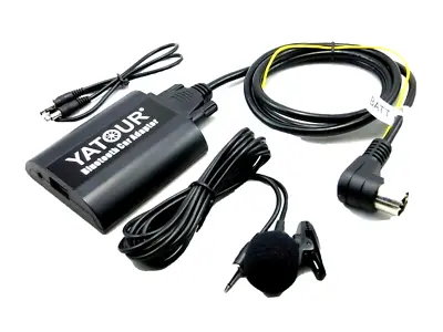 $84.61 • Buy YT-BTA Bluetooth Adapter AUX Fits Volvo Hu Radio S40 V40 S60 V70 S80