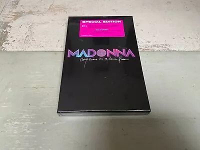 Madonna Confessions On A Dance Floor Special Edition Includes 2 BOOKS CD Box Set • £65.99