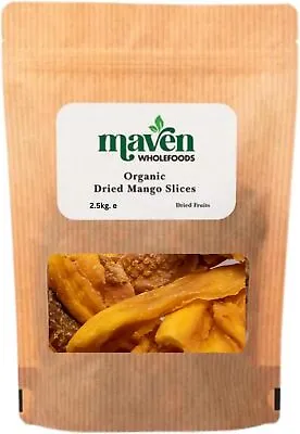 Organic Dried Mango Slices (Sweet) • £55.89
