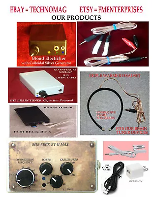 BOB BECK CES BRAIN TUNER Model BT-5 Basic Model Or Optional Choices    • $130