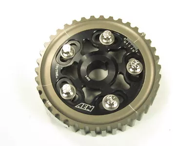 AEM True-Time Adjustable Cam Gear 88-95 Honda Civic D15B7 D16A6 D16Z6 D15 D16 • $139.34