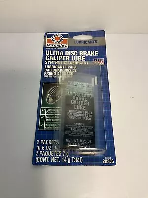 Permatex Ultra Disc Brake Caliper Lube 20356 • $8.45