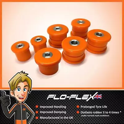 BMW E46 Compact Subframe Diff Differential Bushes In Poly Polyurethane FloFlex • $198.92