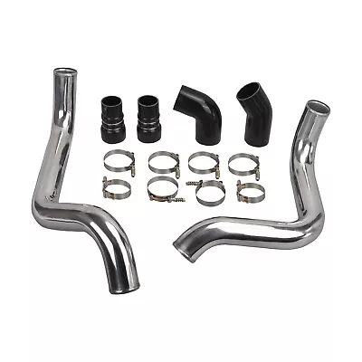 3  Polished Intercooler Pipe &Boot Kit For 2002-2004 GMC 6.6L LB7 Duramax Diesel • $107.55