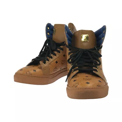 MCM High Top Sneakers Women's SIZE 37 (M) • $155.17