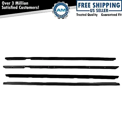 Window Sweeps Felts Kit Set Of 4 Reveal Molding For Monte Carlo Grand Prix • $109.78