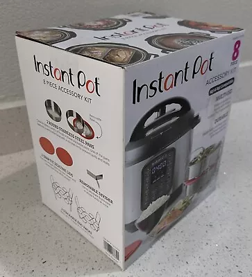 Instant Pot Official Cook/Bake Set 8 Piece Compatible With 6-Quart And 8-quart • $39.99