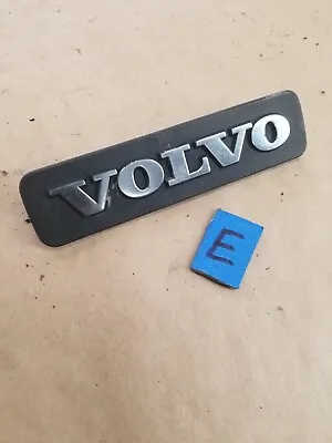 1992-1997 Volvo 850 850R V90 S90 960 Volvo Front Fender Badge Emblem OEM #2914E • $13.49