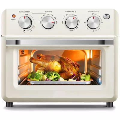 7-IN-1 Air Fryer Oven Combo Countertop Convection 19QT Rotisserie Toaster Stock • $75.99