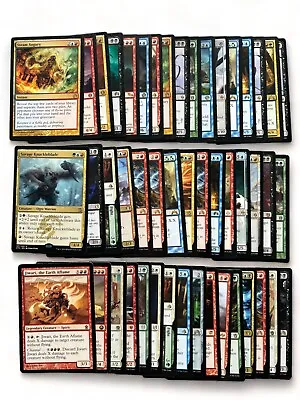 1000 100 Or 45 Lot Bulk MTG Magic Commons Uncommons + RARES Cards Collection • $5.99