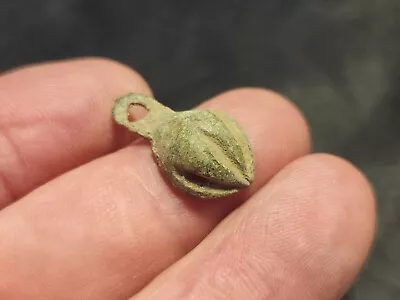 Viking Early Medieval Bronze Adornment/pendant. Please Read Description. LA35k • £125