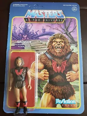 Super7 Reaction Grizzlor Masters Of The Universe  • $11.75
