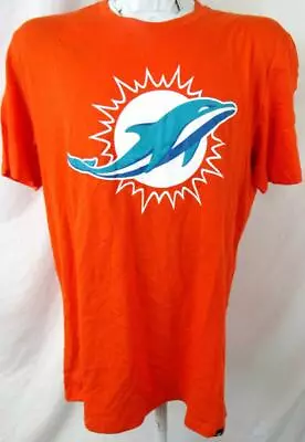 Miami Dolphins Men Medium Short Sleeve Screened Big Logo T-shirt ADOL 207 • $21.24