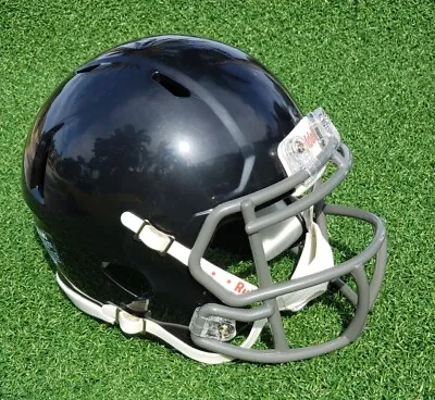 Oakland Raiders 1960-61 Las Vegas Tribute Throwback Football Mini Helmet Visor? • $31
