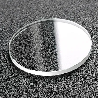 0.8/1.0/1.2/1.5/2.0mm Thick Flat Sapphire Watch Glass Watch Crystal 15mm-45mm • $5.95