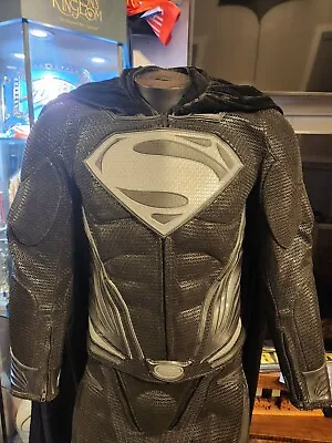 UD Replicas Superman Leather Suit Cape Dream Sequence Henry Cavill Man Of Steel • $5500