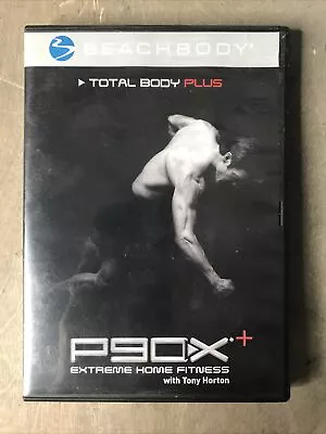 P90X+: Extreme Home Fitness Total Body Plus DVD • $12