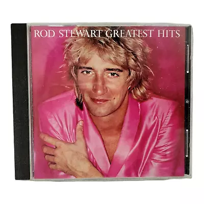 Rod Stewart Greatest Hits CD 2004 Da Ya Think I'm Sexy  Sailing • $4