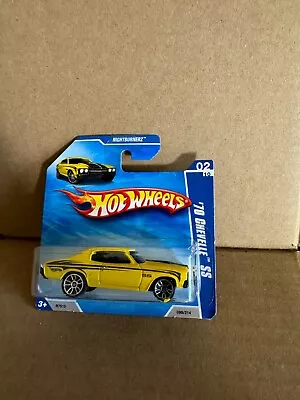 Hot Wheels '70 Chevelle SS Nightburnerz #2/10 Short Card N73 • $15.99