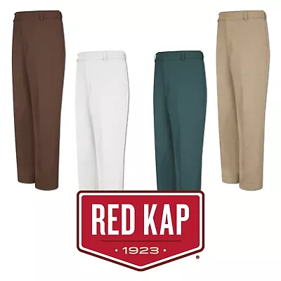 Red Kap Work Pants Industrial Uniform Clothes Dura Kap PT20 • $21.98