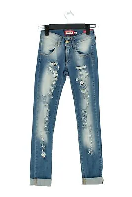 Met Women's Jeans W 24 In Blue Cotton With Other • $14.44