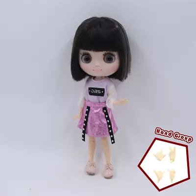 DBS Blythe Middie Doll 22cm Full Set Joint Body Including Clothes Shoes Toy Girl • $58.89