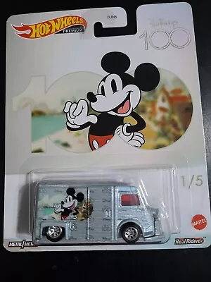 Hot Wheels 2023 Premium Disney 100 Years Mickey Mouse Citroen Type H Van • $9.99