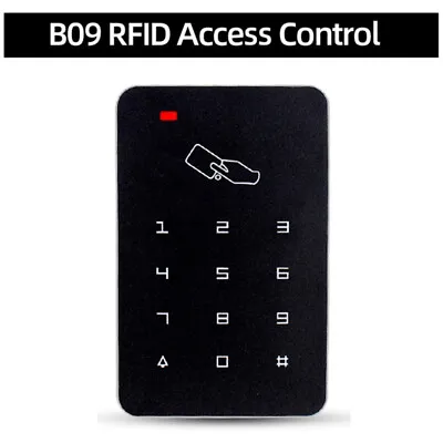 Standalone Access Controller RFID Access Control Keypad Waterproof RainpHFUK-wq • £10.49