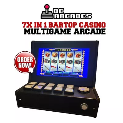 Casino Multigame  7x In 1 Bartop Arcade • $975