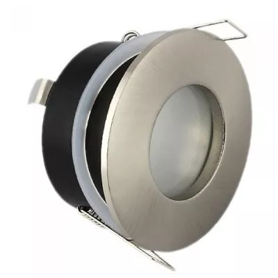 LED Recessed Ceiling Lights GU10 Downlights IP44 Bathroom Waterproof Spotlights • £6.99