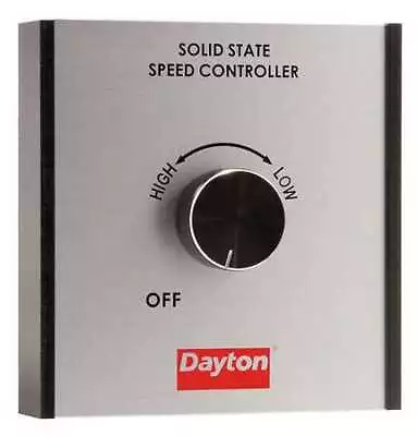 $69.88 • Buy Dayton 48C173 Speed Control,10 Amps