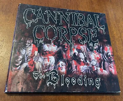 $17.99 • Buy Bleeding By Cannibal Corpse (CD, 2006) Heavy Metal Near Mint Disc!!