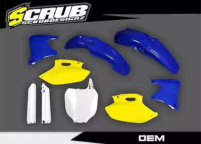 Yamaha 1998 1999 YZ400F YZ426F Plastics Kit OEM + Fork Guards Protectors • $219.90