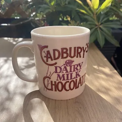 £9.99 • Buy Vintage Cadbury’s Dairy Milk Choclate Mug Cup Retro Kitsch 1970s 1980s Easter 