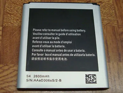 🔋 B600BU  BATTERY BATERIA For SAMSUNG S4 I9500 I9295 GALAXY S4 ACTIVE SGH I537  • $14.93