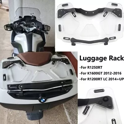 Luggage Rack Top Case Box For BMW K1600GT 2012-2016 R1200RT LC 2014+UP  R1250RT • $162.89